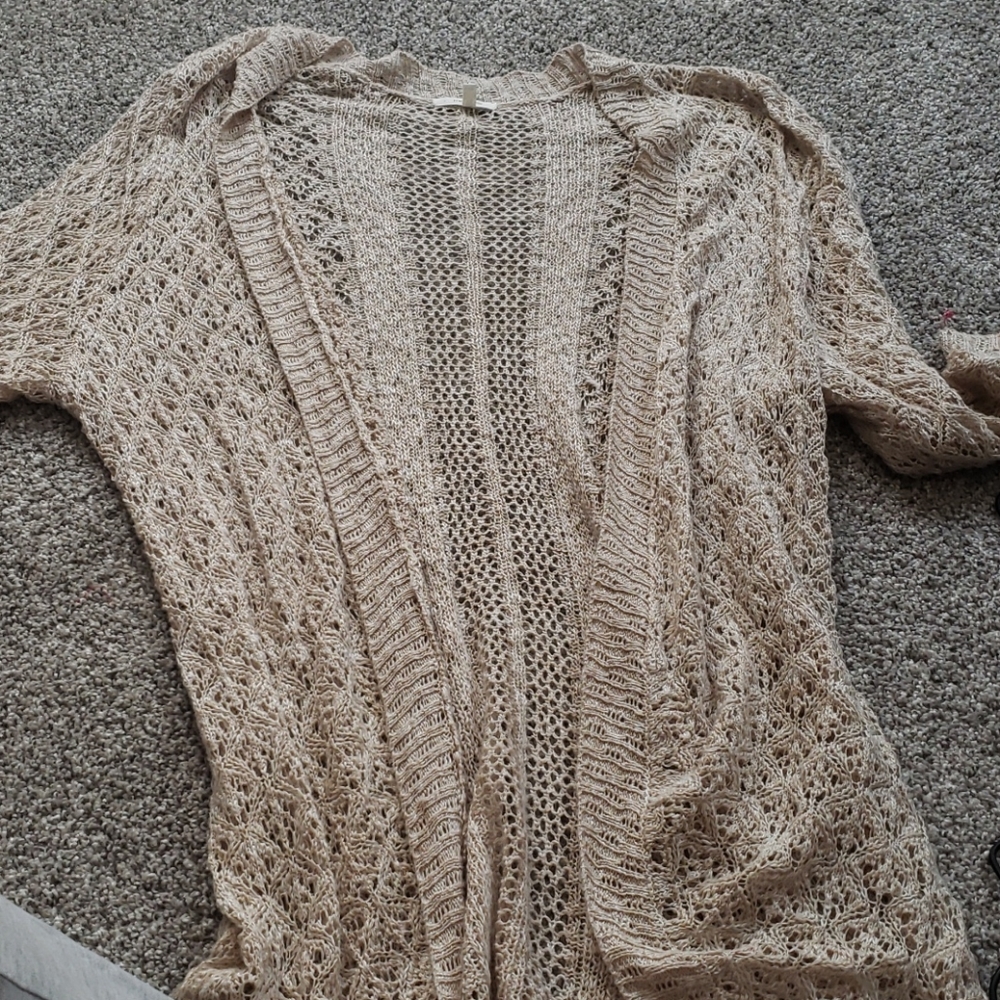 Womens Maurices XXL 3/4 sleeve cardigan in excelle